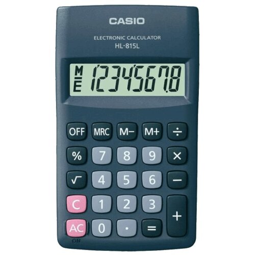 Kalkulator CASIO HL-815L-BK – sklep internetowy Avans.pl