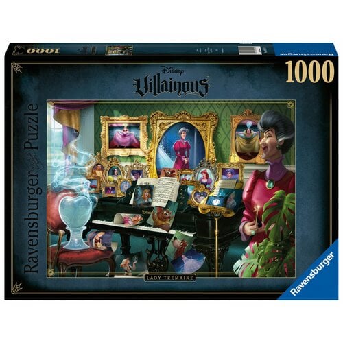 Puzzle RAVENSBURGER Disney Villainous Lady Tremaine 16891 (1000 elementów)  – sklep internetowy Avans.pl