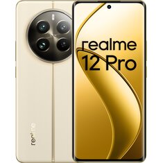 Smartfon REALME 12 Pro 5G 12/256GB 6.7 120Hz Beżowy