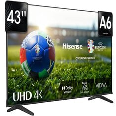 Telewizor HISENSE 43A6N 43 LED 4K VIDAA Dolby Vision HDMI 2.1