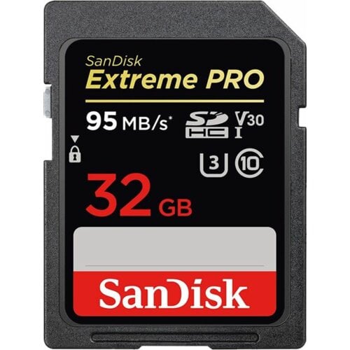 Karta pamięci SANDISK Extreme PRO SDHC 32GB – sklep internetowy Avans.pl