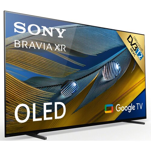 Telewizor SONY XR55A80JAEP 55" OLED 4K 100Hz Android TV Dolby Atmos HDMI  2.1 – sklep internetowy Avans.pl