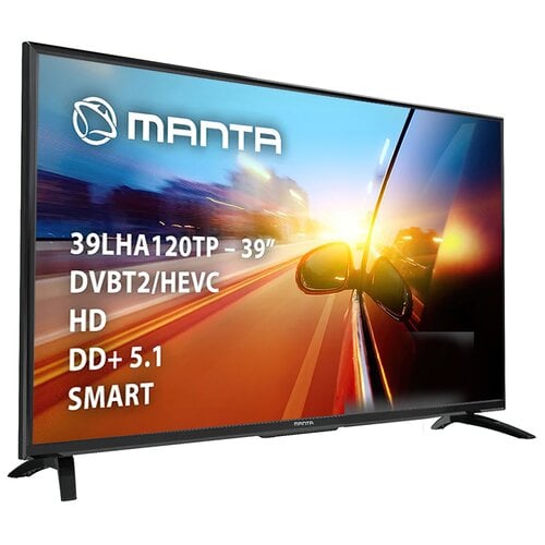 Telewizor MANTA 39LHA120TP 39" LED Android TV – sklep internetowy Avans.pl