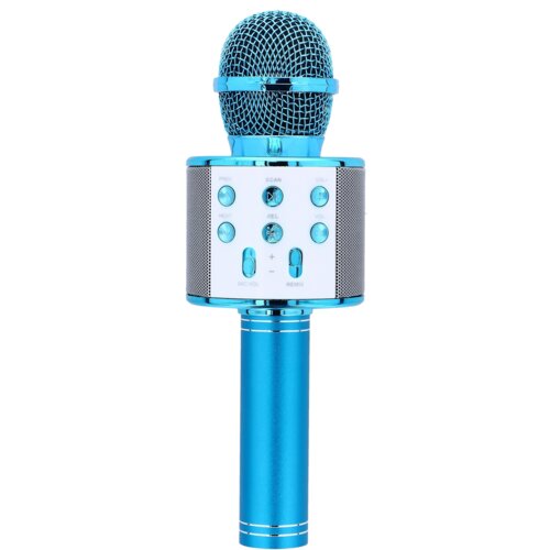 Mikrofon FOREVER BMS-300 Niebieski – sklep internetowy Avans.pl