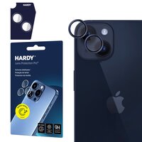 Szkło hartowane na obiektyw 3MK Hardy Lens Protection Pro do Apple iPhone 14/14 Plus Grafitowy