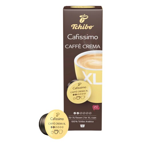 Kapsułki TCHIBO Cafissimo Caffe Crema XL – sklep internetowy Avans.pl