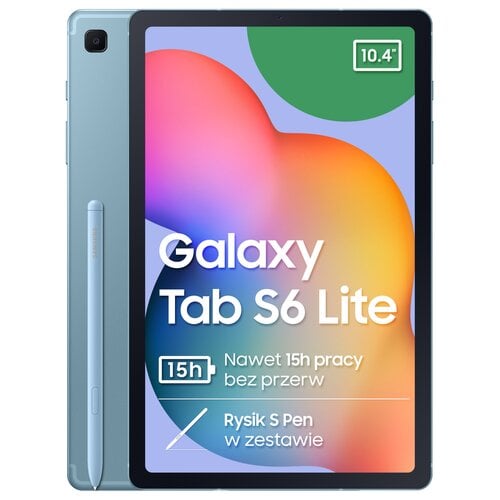 Tablet SAMSUNG Galaxy Tab S6 Lite 2022 10.4" 4/64 GB Wi-Fi Niebieski –  sklep internetowy Avans.pl