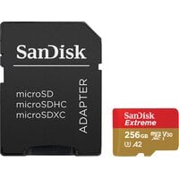 Karta pamięci SANDISK Extreme microSDXC 256GB