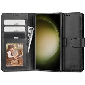 Etui z klapką do Samsung Galaxy S23 Ultra wallet - A&J Sklep