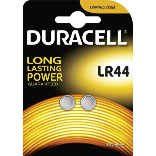 Baterie LR44 DURACELL (2 szt.) – sklep internetowy Avans.pl