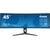 Monitor IIYAMA ProLite XCB4594DQSN-B1 44.5 5120x1440px 165Hz 0.8 ms [MPRT] Curved