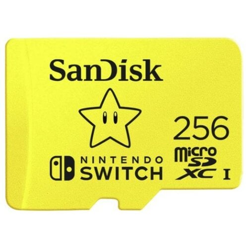 Karta pamięci SANDISK 256GB microSDXC do Nintendo Switch – sklep  internetowy Avans.pl