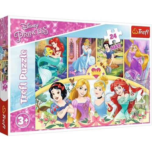Puzzle TREFL Disney Princess: Magia wspomnień 14294 (24 elementy) – sklep  internetowy Avans.pl