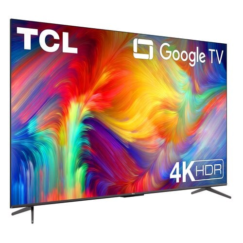 Telewizor TCL 50P735 50" LED 4K Google TV Dolby Atmos Dolby Vision HDMI 2.1  – sklep internetowy Avans.pl