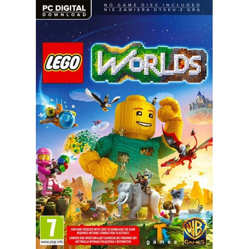 Kod aktywacyjny Gra PC Lego Worlds – sklep internetowy Avans.pl