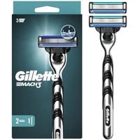 Golarka GILLETTE Mach3 Charcoal + 2 ostrza