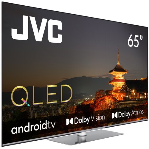 Telewizor JVC LT-65VAQ830P 65" QLED 4K Android TV Dolby Vision Dolby Atmos  HDMI 2.1 – sklep internetowy Avans.pl