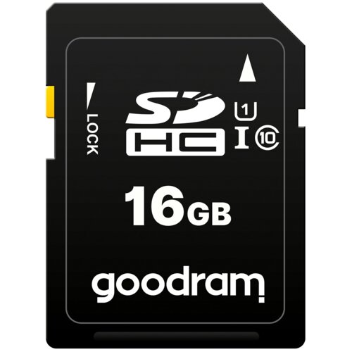 Karta pamięci GOODRAM S1A0 SDHC 16GB – sklep internetowy Avans.pl