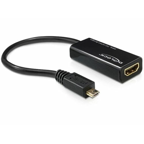 Adapter MHL Micro USB - HDMI DELOCK 65314 – sklep internetowy Avans.pl