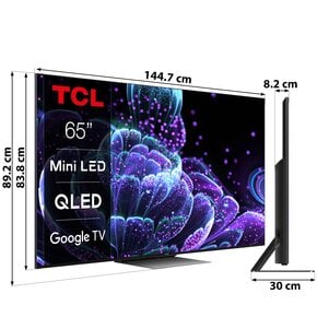 Telewizor TCL 65C835 65" MINILED 4K 144Hz Google TV Dolby Atmos Dolby  Vision HDMI 2.1 DVB-T2/HEVC/H.265 – sklep internetowy Avans.pl