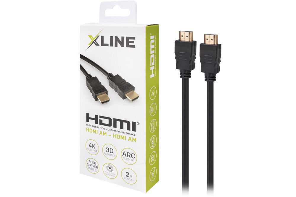 Kabel HDMI - HDMI XLINE 1.5 m – sklep internetowy Avans.pl