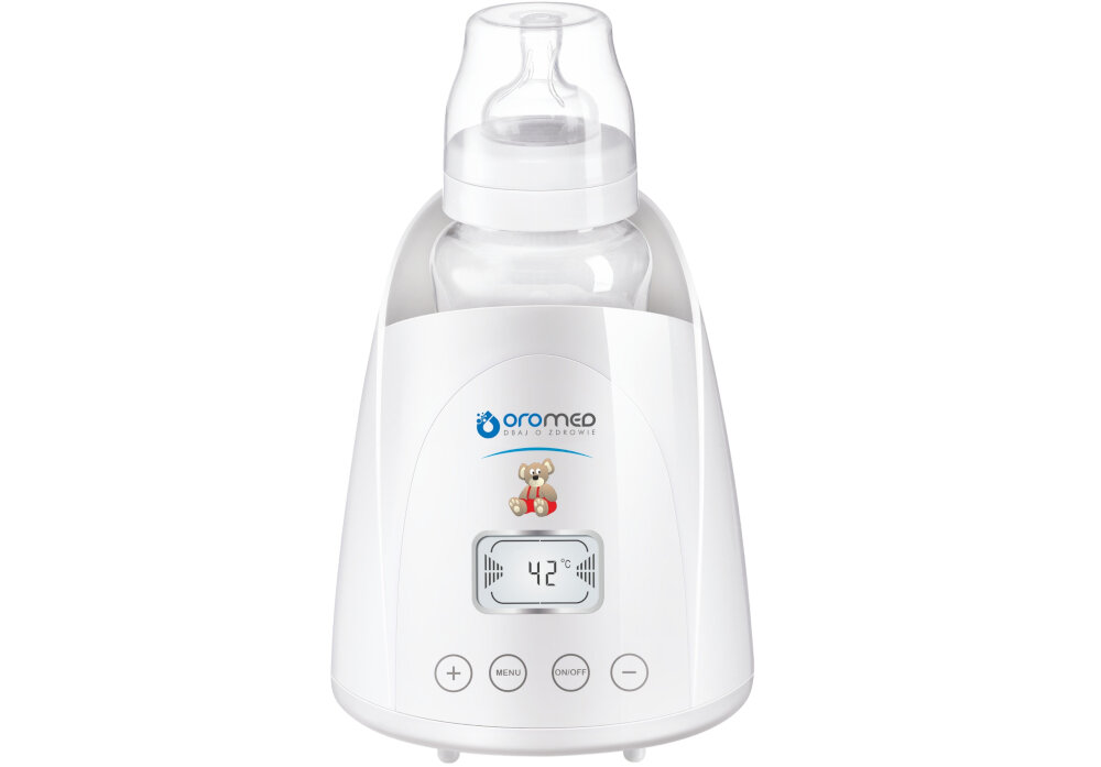 Podgrzewacz do butelek ORO-MED Baby Heater wydajna praca Funkcja sterylizacji higiena