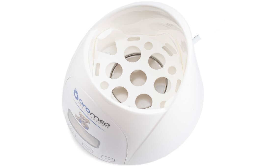 Podgrzewacz do butelek ORO-MED Baby Heater wygodna obsluga regulacja temperatury Intuicyjny panel sterowania wyswietlacz