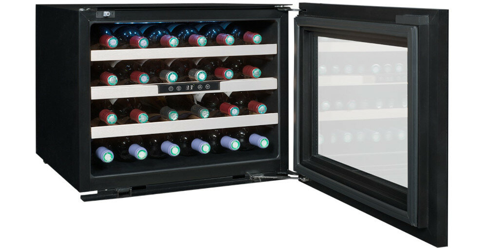 Chłodziarka do wina AVINTAGE AVI24 Premium LED oszczędność diody