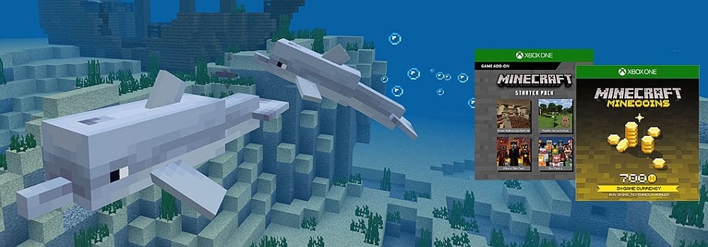 Minecraft Starter Collection Gra XBOX ONE (Kompatybilna z Xbox Series X) –  sklep internetowy Avans.pl