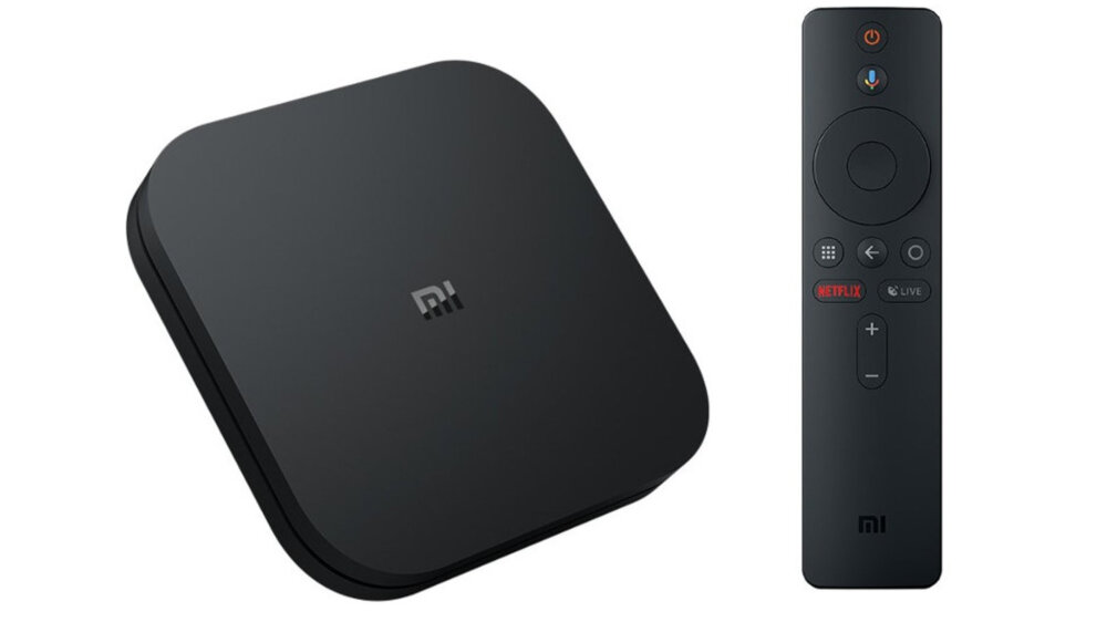 Odtwarzacz multimedialny XIAOMI MI Box S Smart TV - ogólny