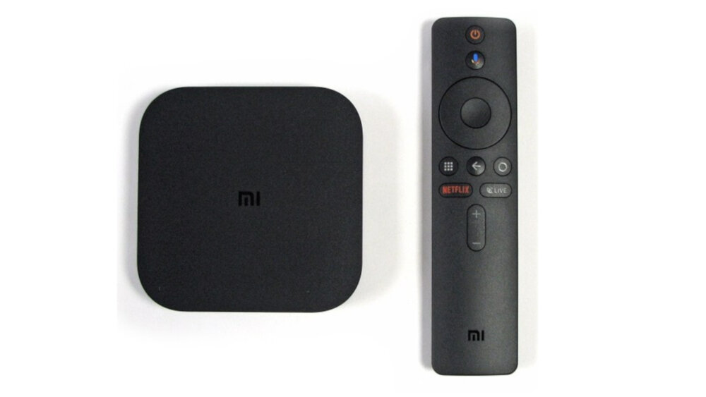 Odtwarzacz multimedialny XIAOMI MI Box S Smart TV - formaty