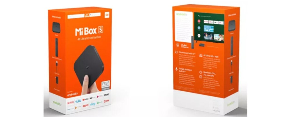 Odtwarzacz multimedialny XIAOMI MI Box S Smart TV - podsumowanie
