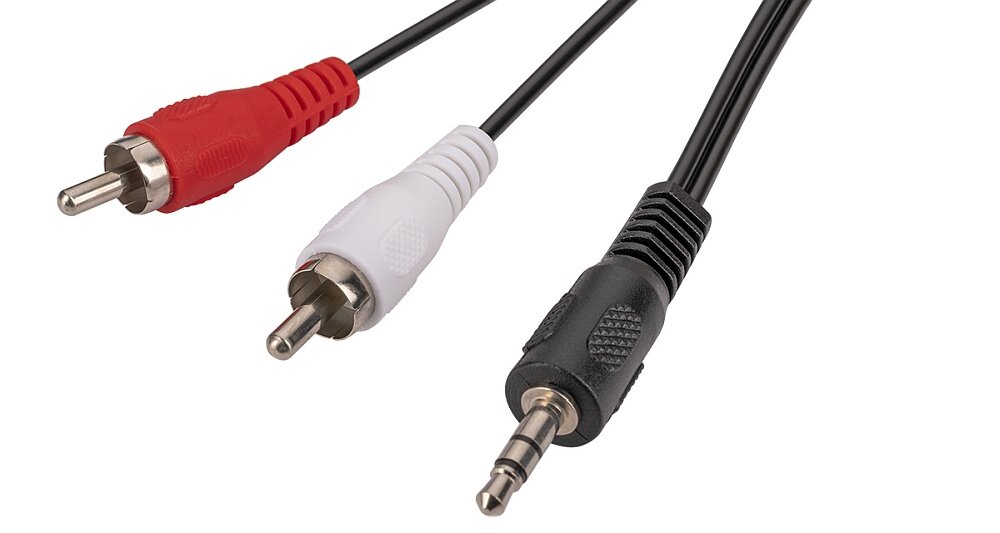 Kabel Jack 3.5 mm - 2x RCA XLINE 1.5 m – sklep internetowy Avans.pl
