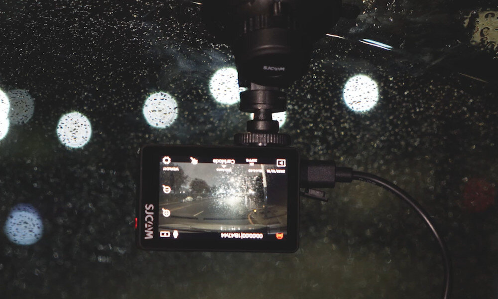 Kamera sportowa SJCAM SJ8 Air Czarny funkcje nagrywanie tryby