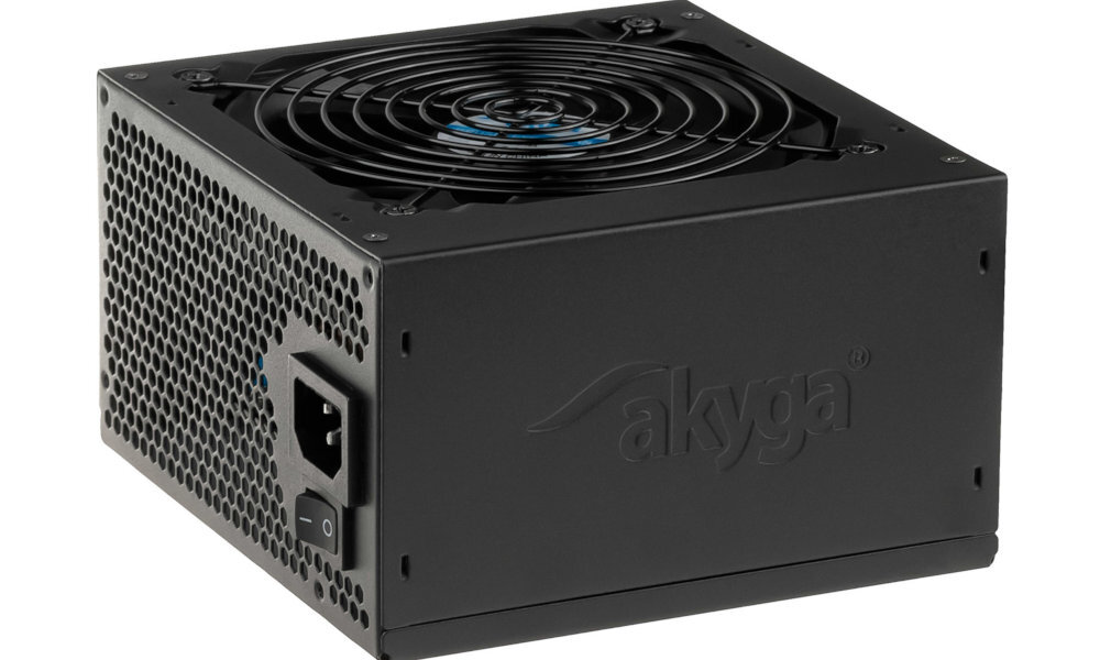 AKYGA AK-B1-700 Black Edition 700W wentylator