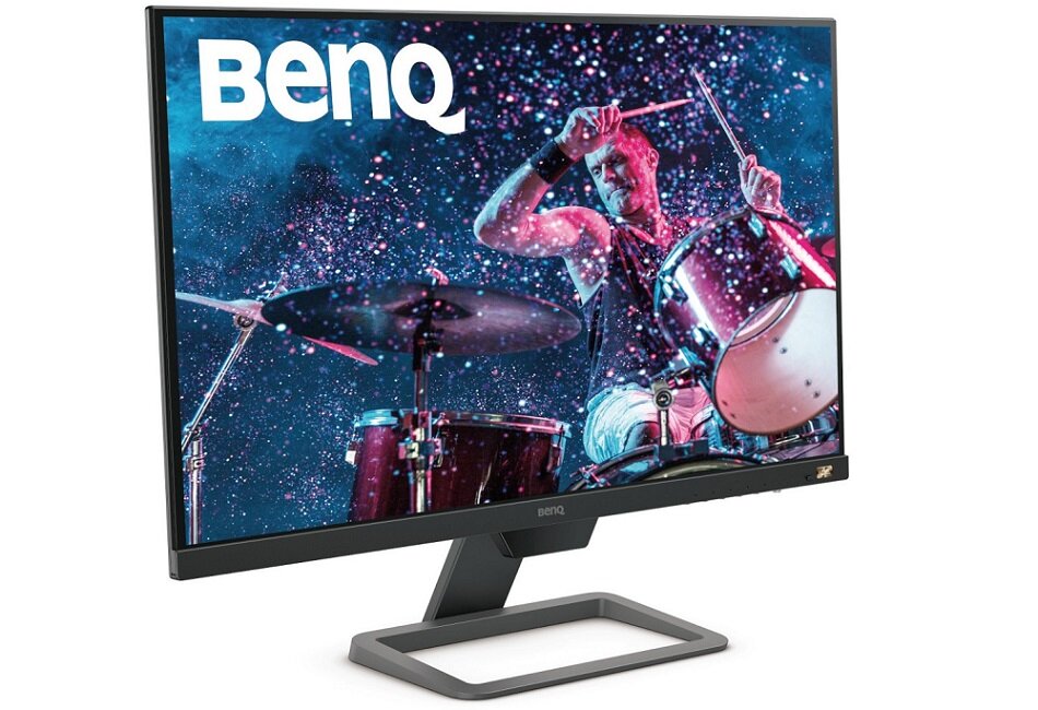 Monitor BENQ EW2480 - wygląd ogólny zużycie energii funkcjonalność