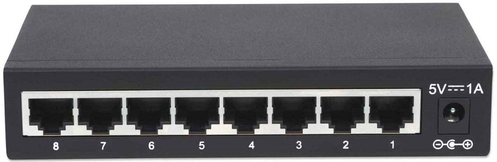 Switch INTELLINET 530347 - parametry działania RJ-45 gigabit Ethernet Store and Forward