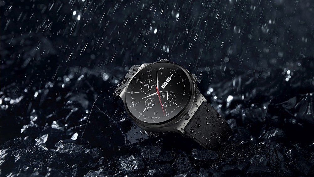 Smartwatch HUAWEI Watch GT 2 Pro Classic Szary – sklep internetowy Avans.pl