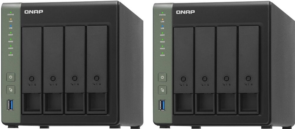 Serwer plików QNAP TS-431X3-4G - zlacza 