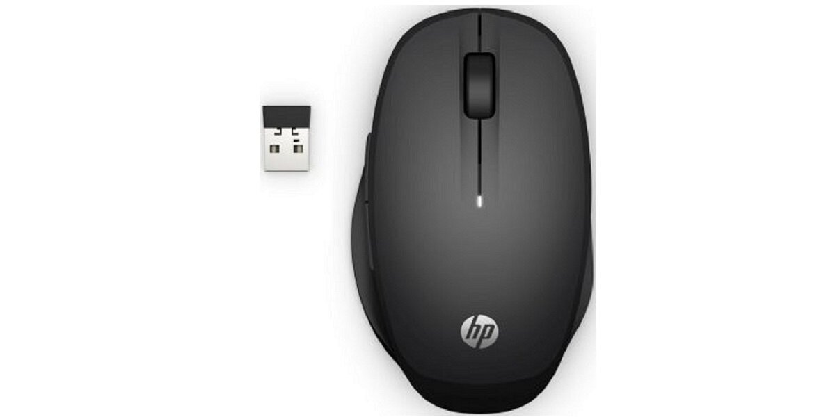 Mysz HP Dual Mode Mouse 300 Maksymalna elastyczność
