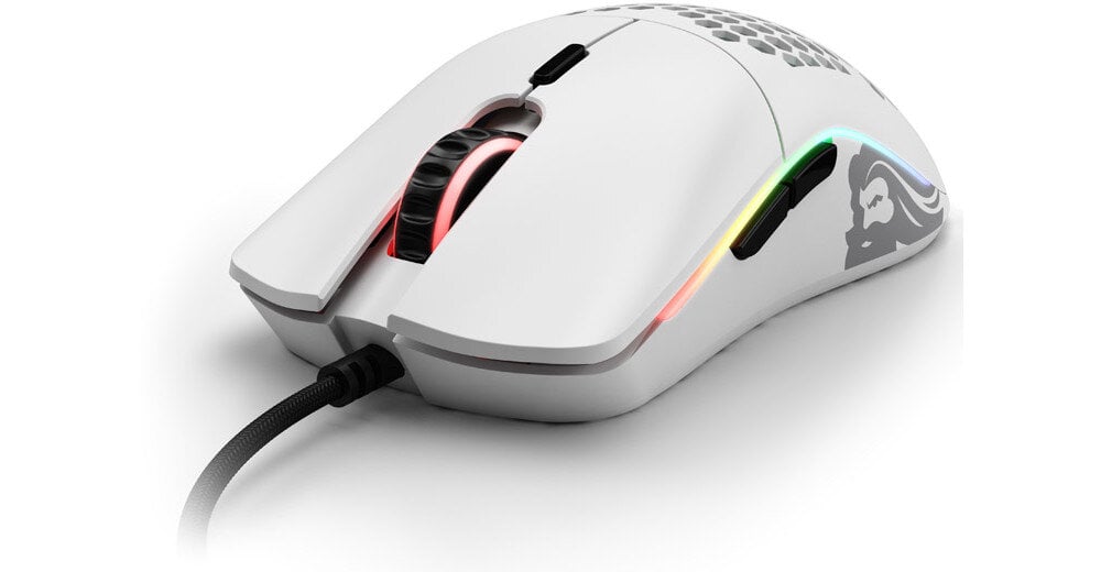 Mysz GLORIOUS PC Gaming Race Model O- - specjalny system wentylacji komfort wygoda ruchów