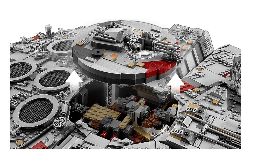 LEGO Star Wars Sokół Millennium 75192 – sklep internetowy Avans.pl