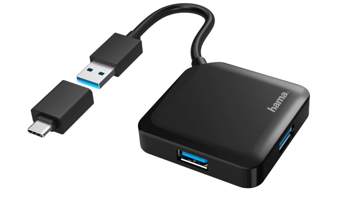 zdjęcie huba usb-c