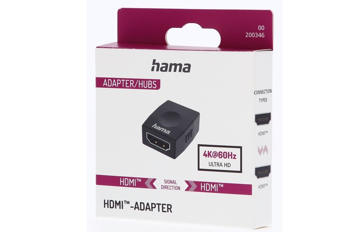 Prosty sposób na połączenia z adapterem HDMI Hama
