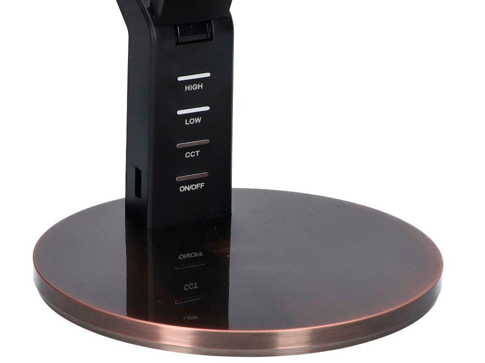 Lampka biurkowa MAXCOM Lumen ML4400 Miedziany złącze USB