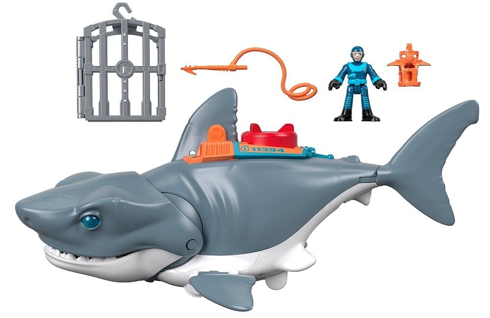 Zabawka FISHER PRICE Imaginext Rekin Megaszczęka + Figurka nurka GKG77 –  sklep internetowy Avans.pl