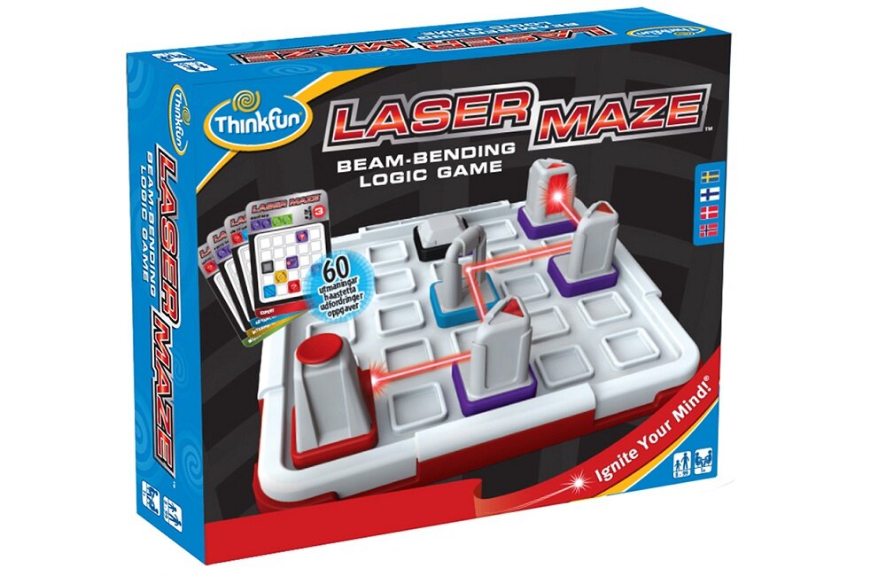 Gra logiczna RAVENSBURGER Laser Maze – sklep internetowy Avans.pl