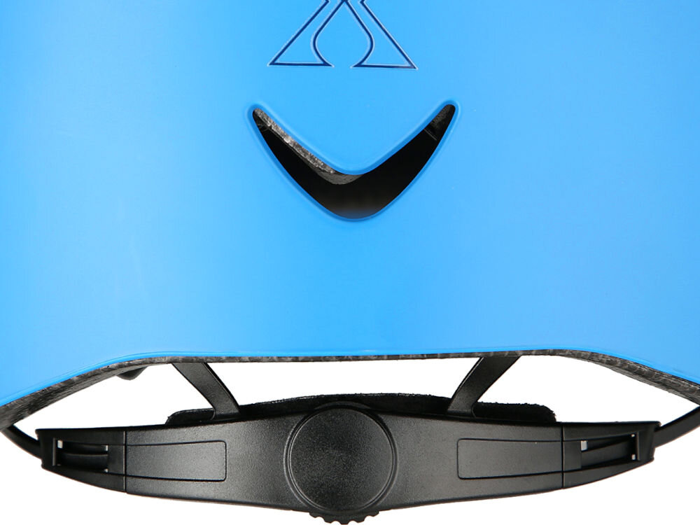 Kask rowerowy NILS EXTREME MTW02 Niebieski (rozmiar S) regulacja pokrętło pasek