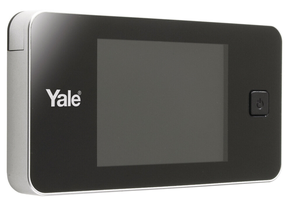 Wideo-wizjer YALE 500 możliwość podgląd wyświetlacz wewnętrzny wyświetlacz LCD przekątna ekranu 3,2 cala
