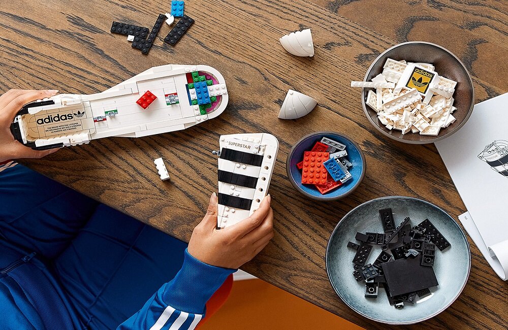 LEGO Creator But adidas Originals Superstar 10282 – sklep internetowy  Avans.pl